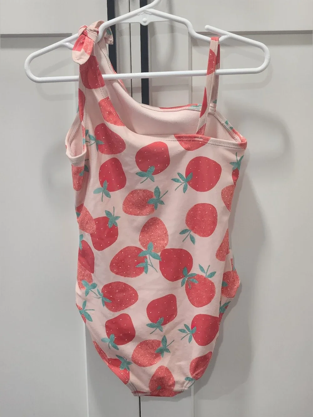 GAP Strawberry Print One-Piece Swimsuit